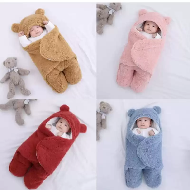 Cute Newborn Baby Blanket-V2